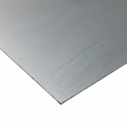 DESCRIPTION: (1) BOX OF (3) ALUMINUM SHEETSINFORMATION: ALLOY 3003, INCLUDES CERTS, PVC 1 SIDESIZE: .100" X 24" X 36"RETAIL$: $49.94/SHEETQTY: 1