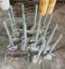 (15) 24" SCAFFOLD LEVELING JACKS