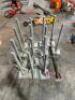 (15) 24" SCAFFOLD LEVELING JACKS - 5