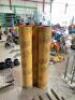 (3) 48" X 8" QUIK-TUBE BUILDING FORMS - 2