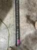 96" X 3" ABGI BLACK STEEL PIPE - 2