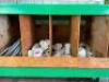 CONTENTS OF SHELF (ASSORTED LARGE PVC FITTINGS AS SHOWN) - 3