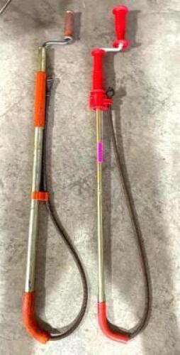 (2) RIDGID K-3 TOILET AUGER