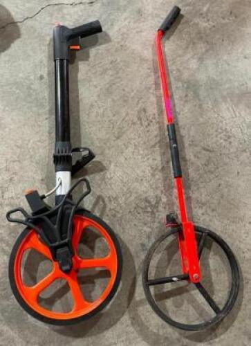 (2) DISTANCE MEASURING METER WHEEL