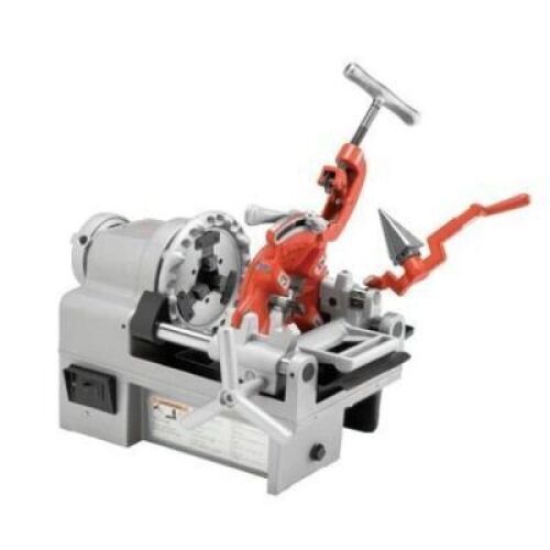 DESCRIPTION: (1) PIPE THREADING MACHINEBRAND/MODEL: RIGID #1215INFORMATION: ORANGERETAIL$:&nbsp;$3851SIZE: 1/4" - 1 1/2" NPS CAPACITYQTY: 1