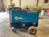 MILLER TRAILBLAZER 302 AIR ENGINE-DRIVEN WELDER/ GENERATOR WITH WELDING LEAD AND STINGER - 7