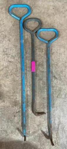 (3) MANHOLE COVER PICK
