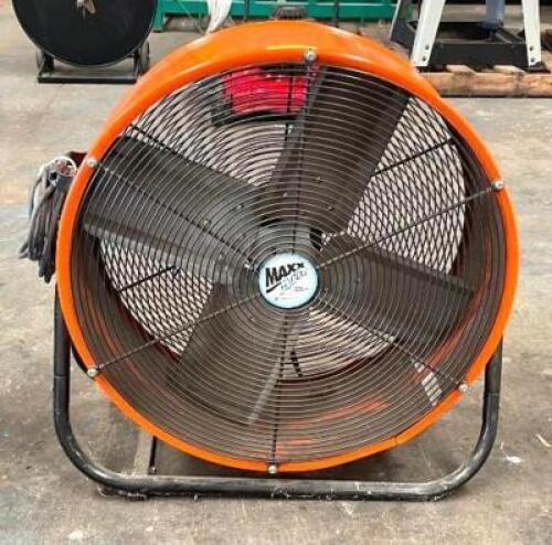 24" HEAVY DUTY EXHAUST FAN