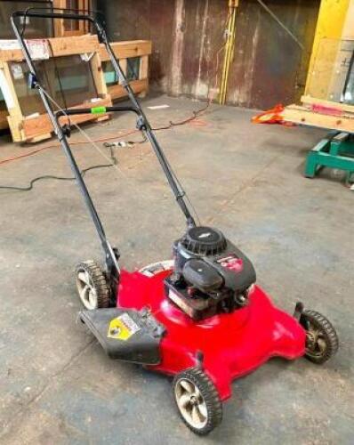 YARD MACHINE 20IN 125CC GAS LAWN MOWER