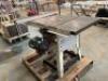 DELTA 10-INCH LEFT-TILT CONTRACTOR TABLE SAW WITH GUIDE - 6