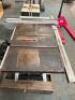 DELTA 10-INCH LEFT-TILT CONTRACTOR TABLE SAW WITH GUIDE - 7