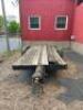 7' X 16' TANDEM AXLE UTILITY TRAILER - 5