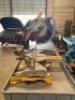 DEWALT 12" SLIDING DUAL BEVEL MITER SAW - 3
