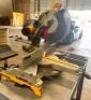 DEWALT 12" SLIDING DUAL BEVEL MITER SAW - 5