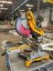 DEWALT 12" SLIDING DUAL BEVEL MITER SAW - 8