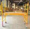 6' MULTI-PURPOSE BAKER-STYLE SCAFFOLDING ON CASTERS