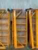 6' MULTI-PURPOSE BAKER-STYLE SCAFFOLDING ON CASTERS - 2