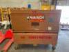 KNAACK 60" PIANO STYLE JOBSITE BOX - 6