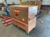 KNAACK 60" PIANO STYLE JOBSITE BOX - 7