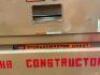 KNAACK 60" PIANO STYLE JOBSITE BOX - 8