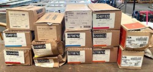 ASSORTED DOOR HARDWARE EXIT DEVICES (NEW)