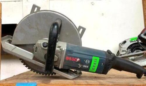 BOSCH 12" CONCRETE CUTOFF SAW