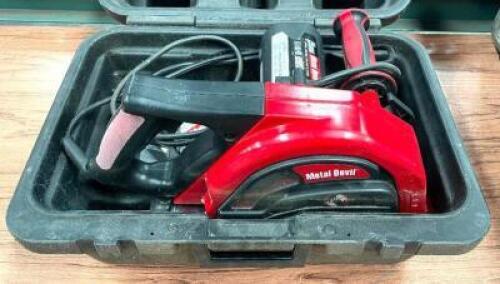 MK MORSE 7" TCT METAL CUTTING SAW