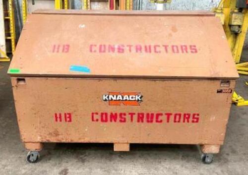 KNAACK 60" SLANT TOP TOOL CHEST