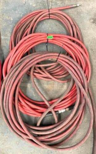 (3) PNEUMATIC AIR HOSE