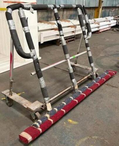 ROL-AWAY PANEL HANDLER CART