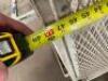48" X 30" X 70" STEEL SECURITY STORAGE CART ON CASTERS - 6
