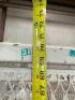 48" X 30" X 70" STEEL SECURITY STORAGE CART ON CASTERS - 8