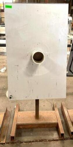 INDUSTRIAL STEEL FRAMED SPOOL DISPENSER STAND