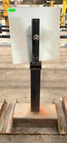 INDUSTRIAL STEEL FRAMED SPOOL DISPENSER STAND