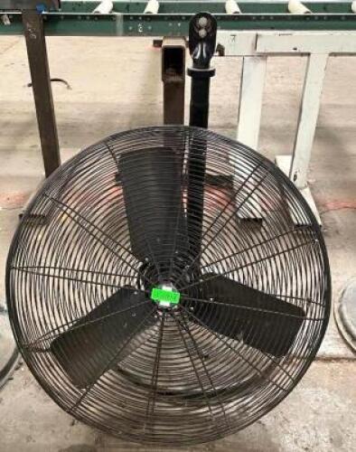 30" COMMERCIAL AIR CIRCULATOR W/ PEDESTAL STAND