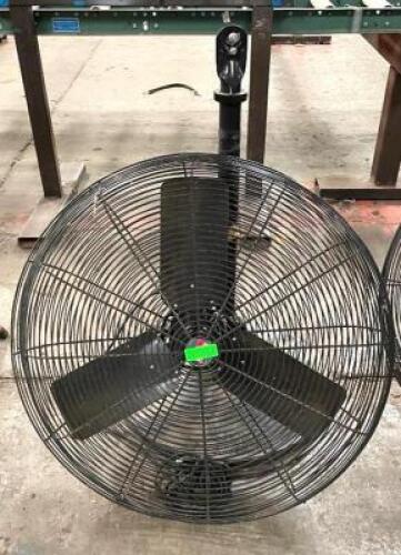 30" COMMERCIAL AIR CIRCULATOR W/ PEDESTAL STAND