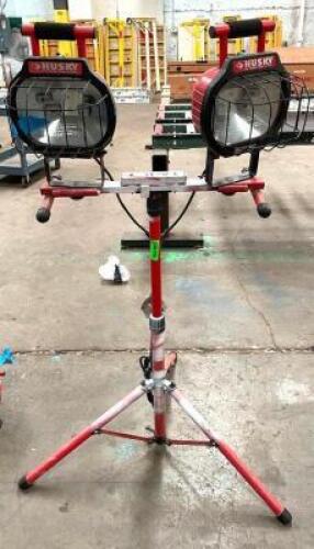 TWIN HEAD TRIPOD WORK LIGHT
