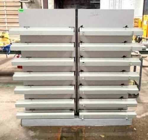 70" X 64" BACKUP SUPPORT FOR TERECOTTA MOCK UP UNIT