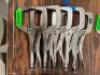 (5) 11" LOCKING C-CLAMP VISE GRIP - 2