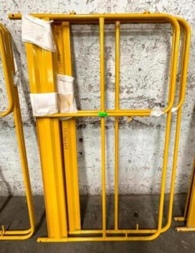 6FT SCAFFOLDING GUARD RAIL