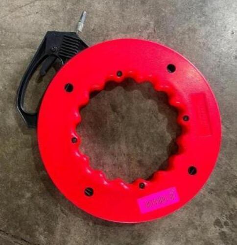 100' X 1/8" X .060" STEEL TAPE