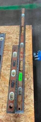 (2) - ASSORTED I-BEAM LEVELS