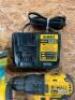 (5) - PC. DEWALT 20 VOLT MAX CORDLESS GRINDER AND DRILL SET - 3