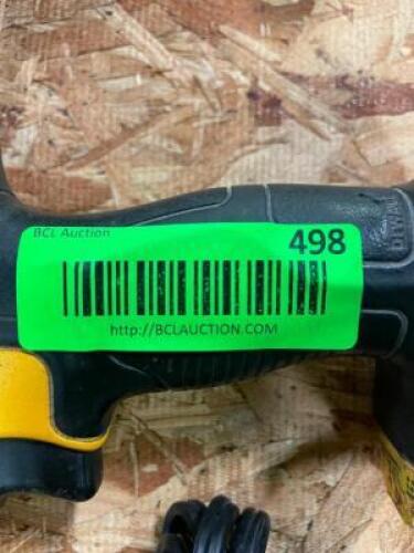(4) - PC. CORDLESS DRILL AND IMPACTOR SET