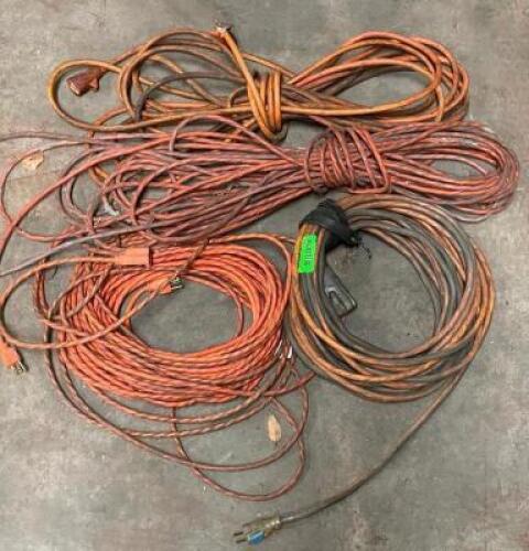 (4) - HEAVY DUTY EXTENSION CORDS