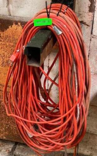 (4) - 100 FT. EXTENSION CORDS