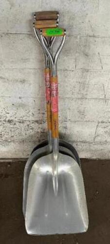 (2) - HEAVY DUTY SHOVELS