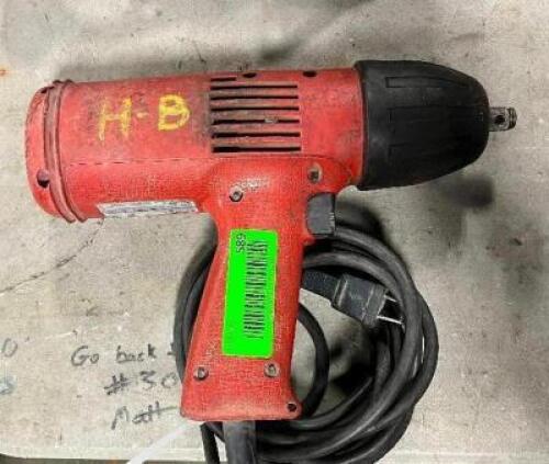 SI 100 CORDED IMPACT WRENCH