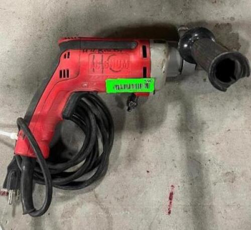 HEAVY DUTY 3/8" CORDED DRILL