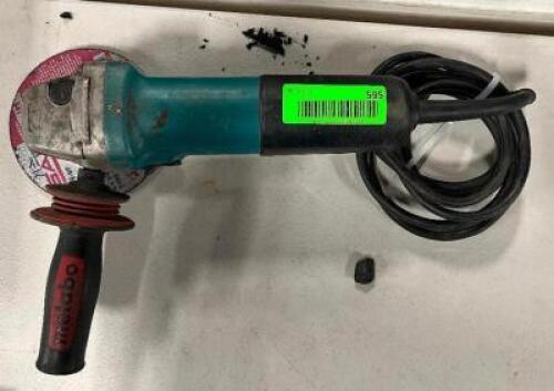 7.5 AMP 4-1/2" CORDED ANGLE GRINDER